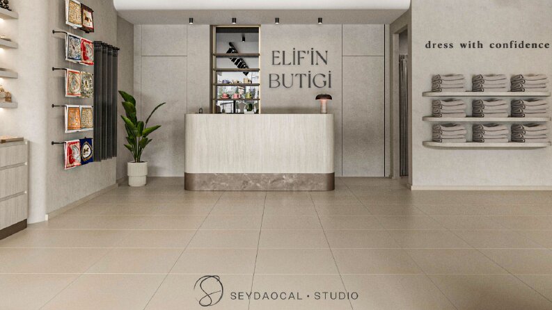 Profesyonel 3D İç Mekan Görselleştirme ve Render