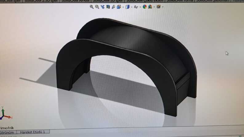 3D Printer Baskısı