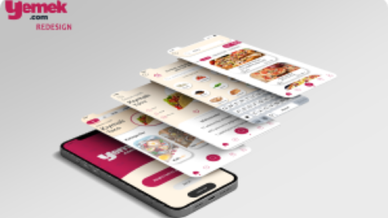 Yemek.com Uygulaması Redesign