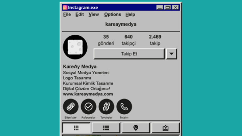KareAy Medya Post Tasarımı