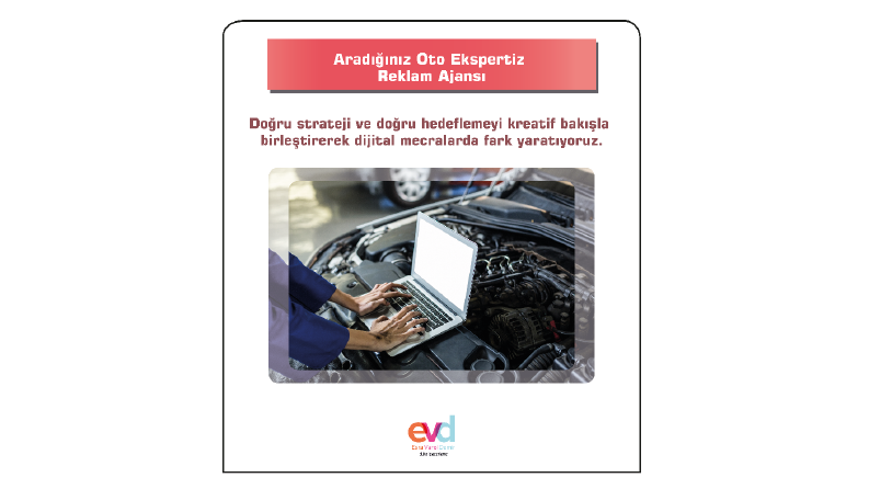 Evd Dijital Ajans Sosyal Medya Çalışmaları