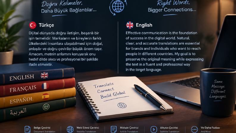 Profesyonel Çok Dilli Çeviri Hizmeti