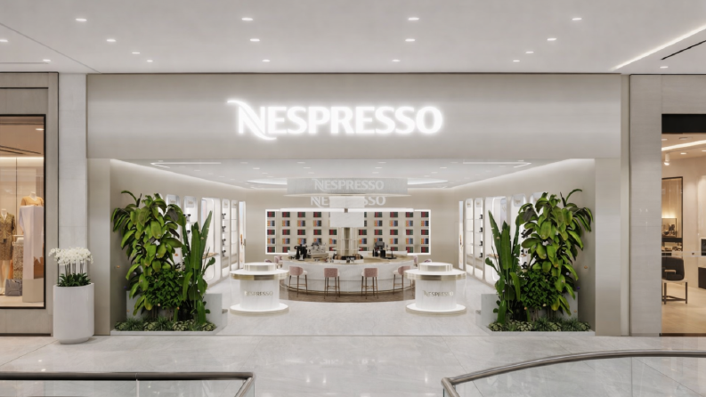 Nespresso Mağaza Tasarımı