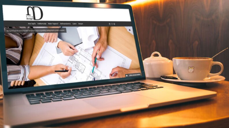 Web Tasarım Örneklerimden