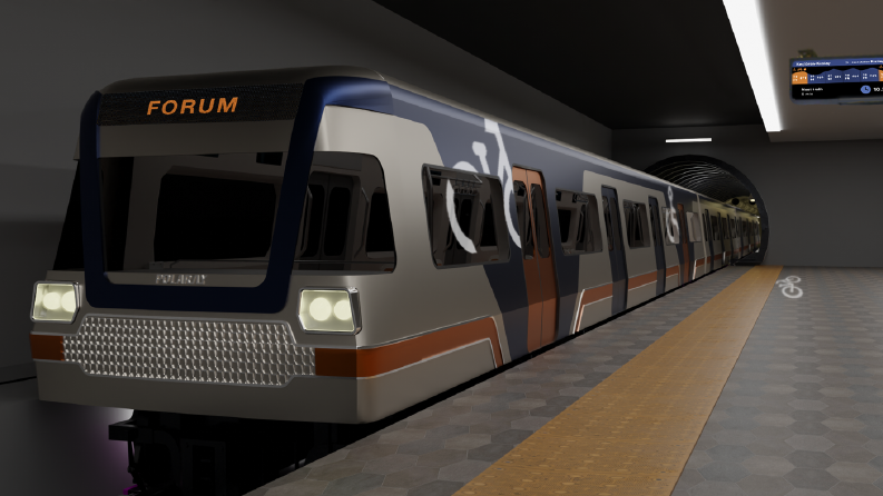 Polaray - Ankara için Metro Tasarımı