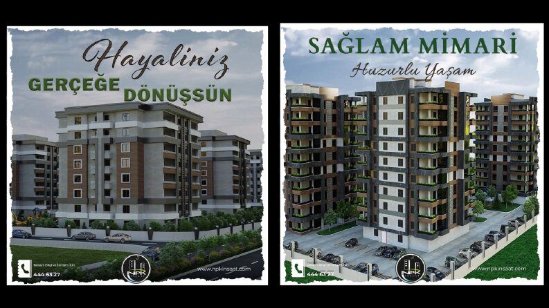 Npk İnşaat İçin Hazırladığım Görseller