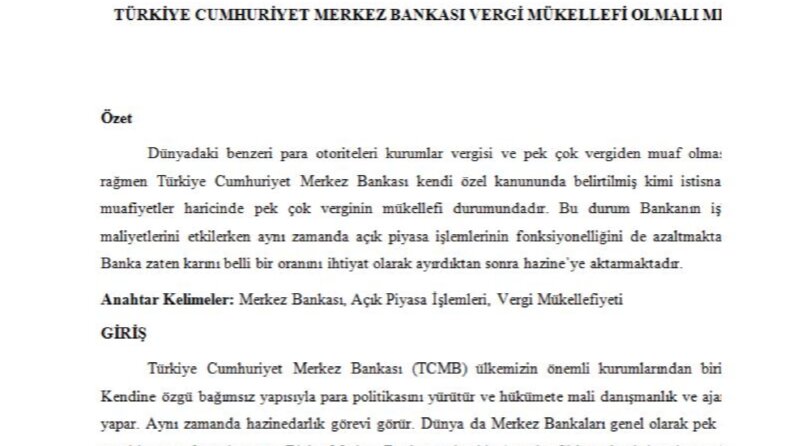 Düzenleme Yaptığım Makale-Yaklaşım Dergisinden