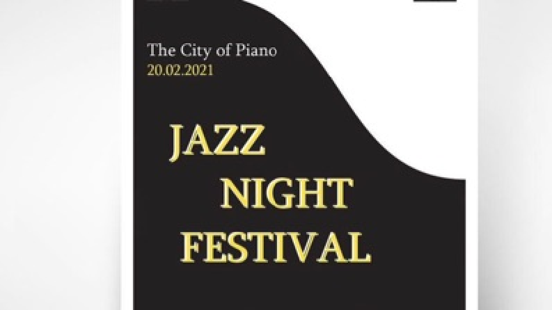 Jazz Müzik Poster