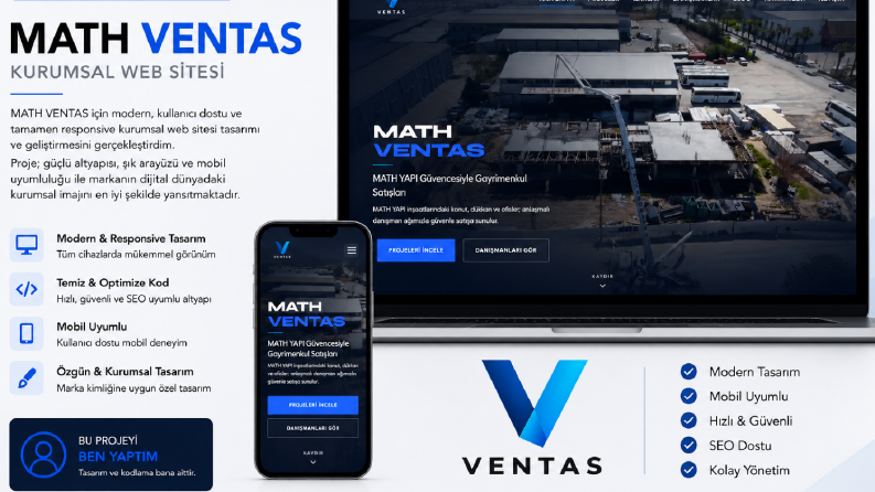 İlan Web Sitesi |  MATH VENTAS