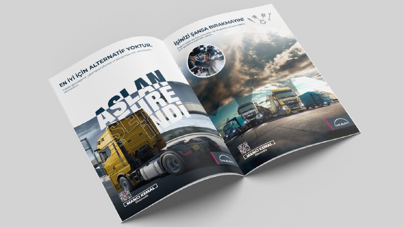 MAN TRUCK DERGİ TASARIMI