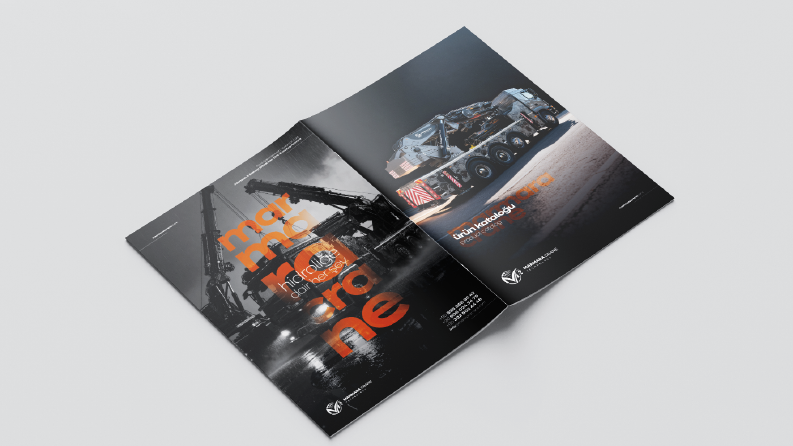 Marmara Crane Katalog Tasarımı
