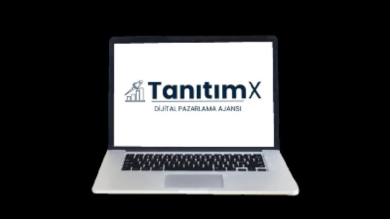 Tanıtımx Logosunun Pc Mockupı