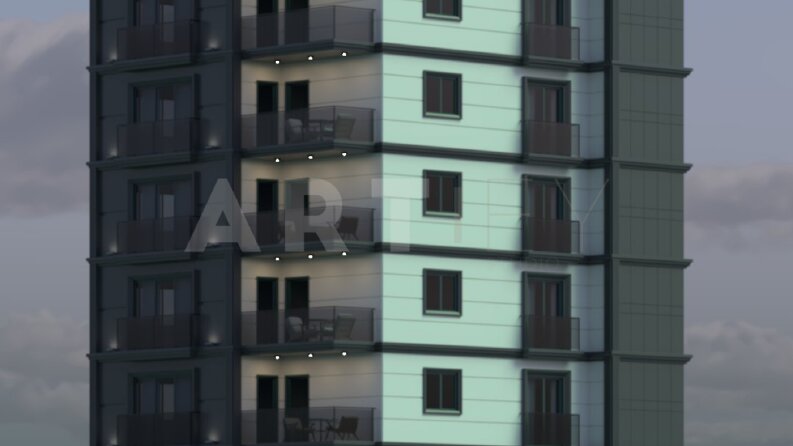 Pendik Dış Cephe Tasarım