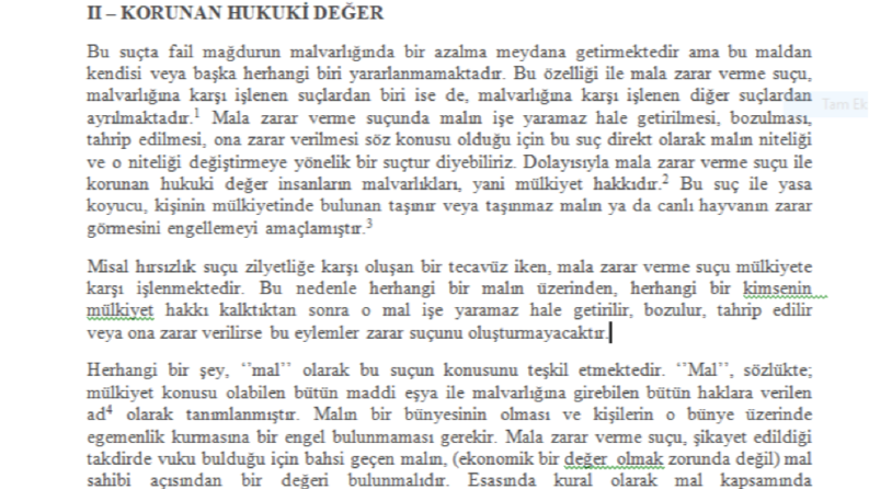 İş örneğim