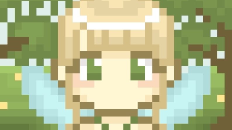 sample profile pixel art