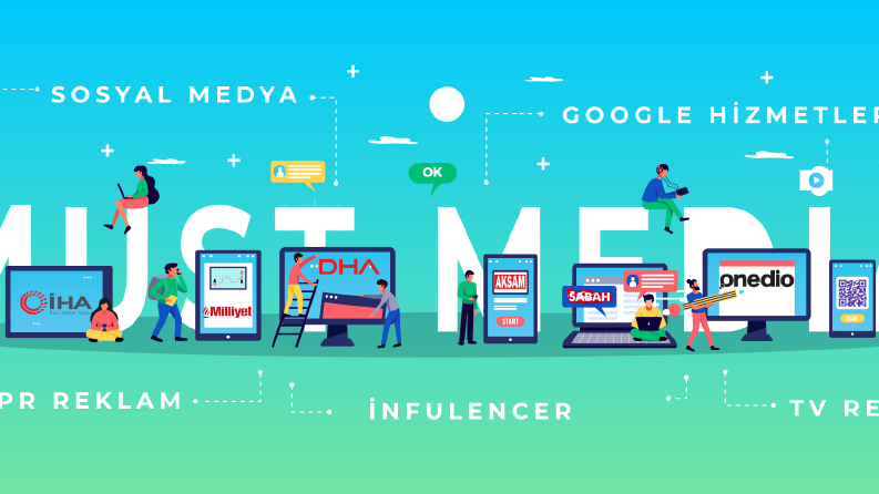 Must Media Banner Tasarımı