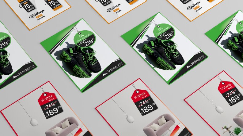 Katalog Broşür İnsert Tasarımı