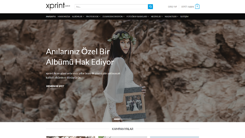 xprint Website Tasarımı