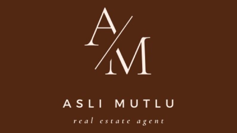 ASLI MUTLU REAL ESTATE AGENT - Logo Tasarımı