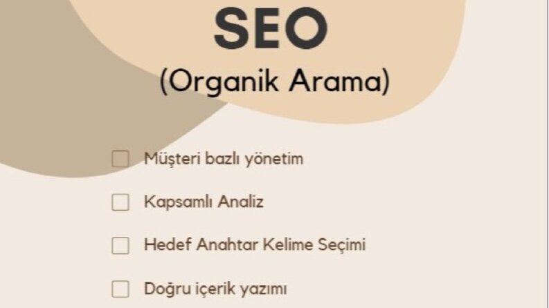 Web sitesi SEO Hizmetleri