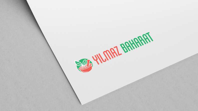 Yılmaz Baharat - Logo Tasarımı