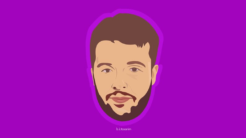 İllüstrasyon Portre Çalışması