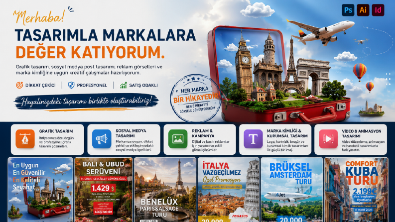 MARKA DİLİNE UYGUN TASARIMLAR