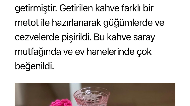 Duru kristal için hazırlandı 