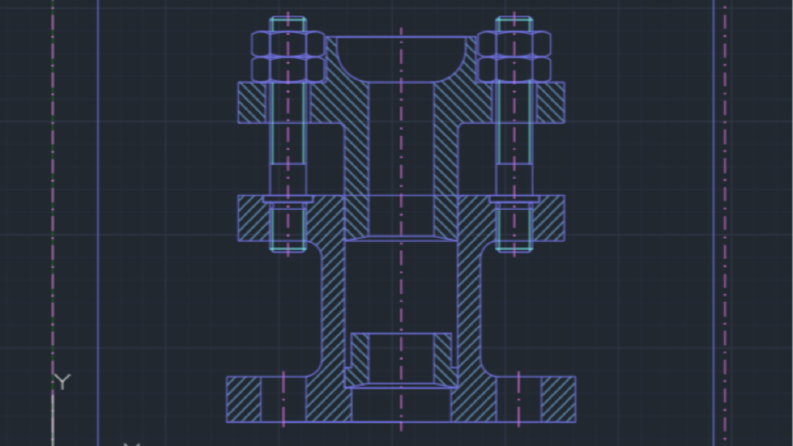 Autocad Parça Çizimi