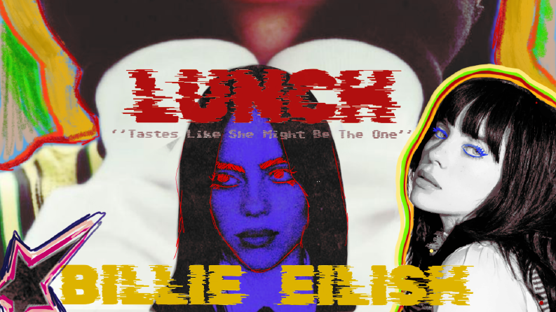 Billie Eilish poster design
