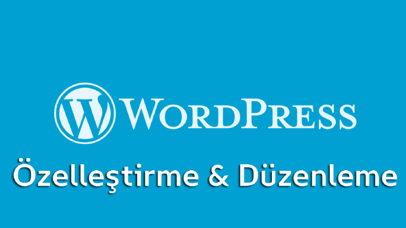 WP Düzenleme