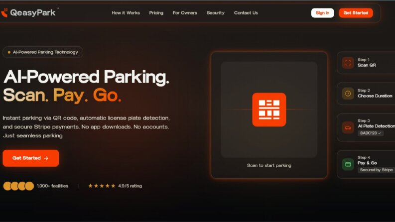 ALPR Destekli, Stripe Entegre Otopark Ödeme SaaS
