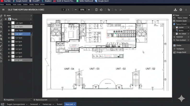 Üst Düzey Autocad