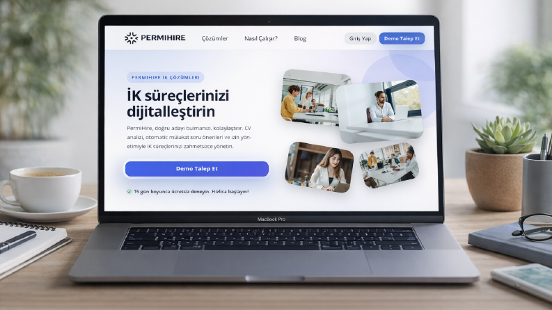 Permihire – Kurumsal İşe Alım Platformu