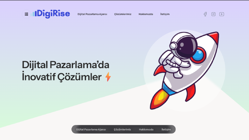 DigiRise Web Sitesi