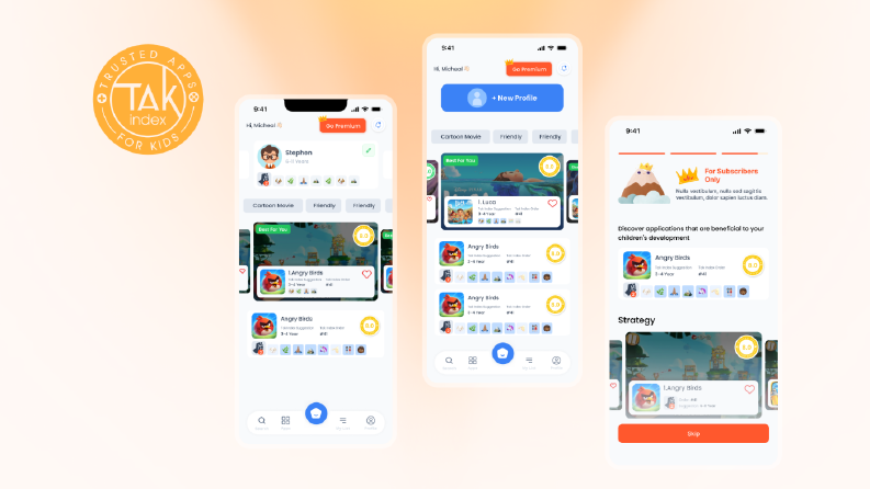 Tak Index - Mobile App