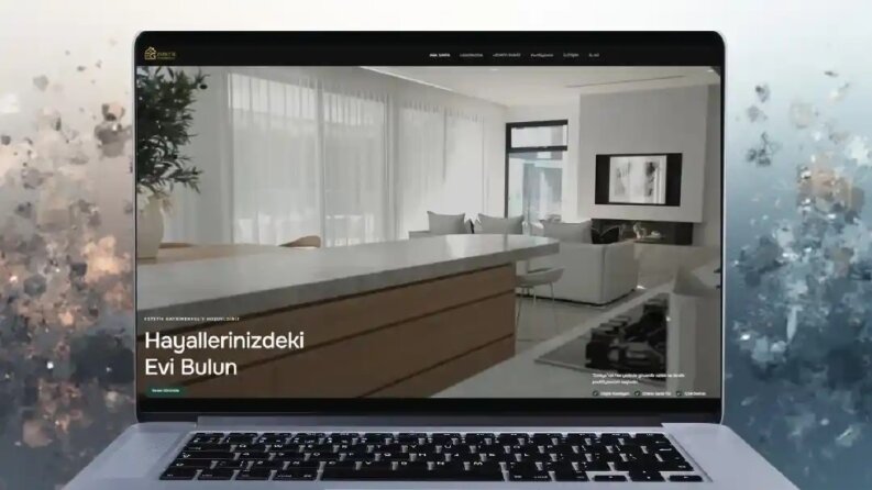 Estetik Gayrimenkul – Kurumsal Web Sitesi Tasarımı