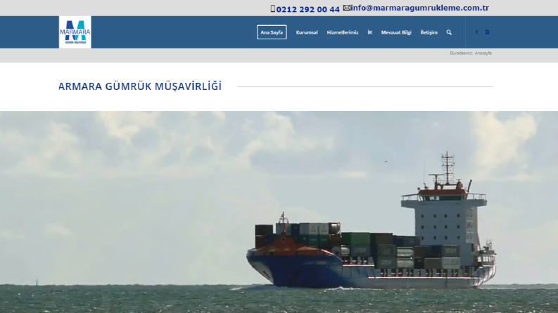 Marmara Gümrükleme