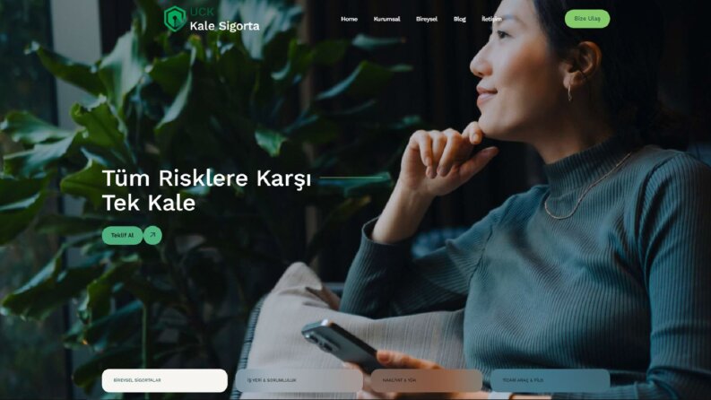 Kurumsal Sigorta Markası Web Dönüşümü