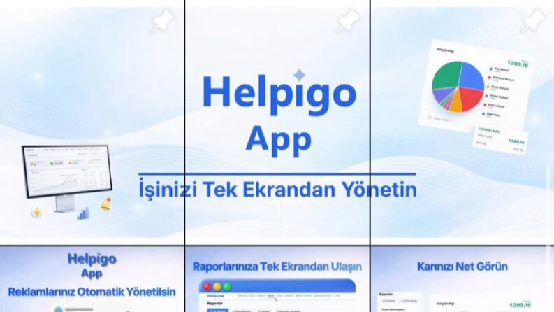 HelpigoApp İçin İnstagram Post Tasarımı