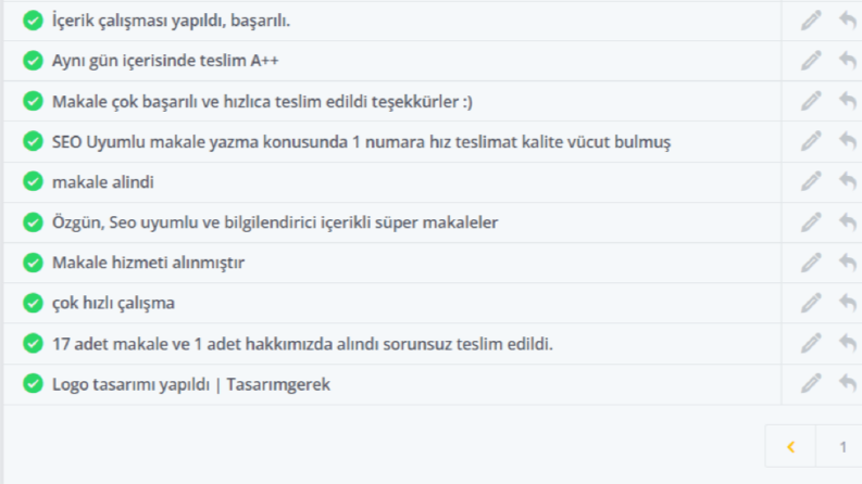 Çeviri Hizmeti Referansı