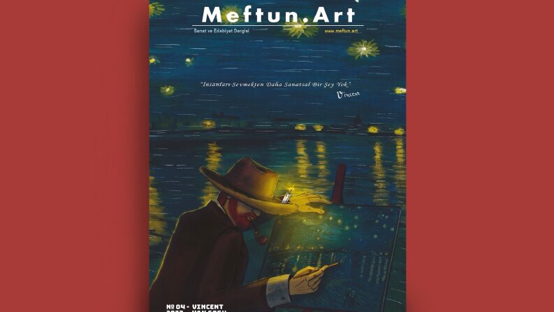 Dergi Kapağı Tasarımı | Meftun Art