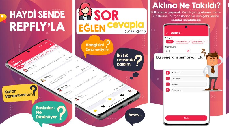 Repfly Play Store Görseli