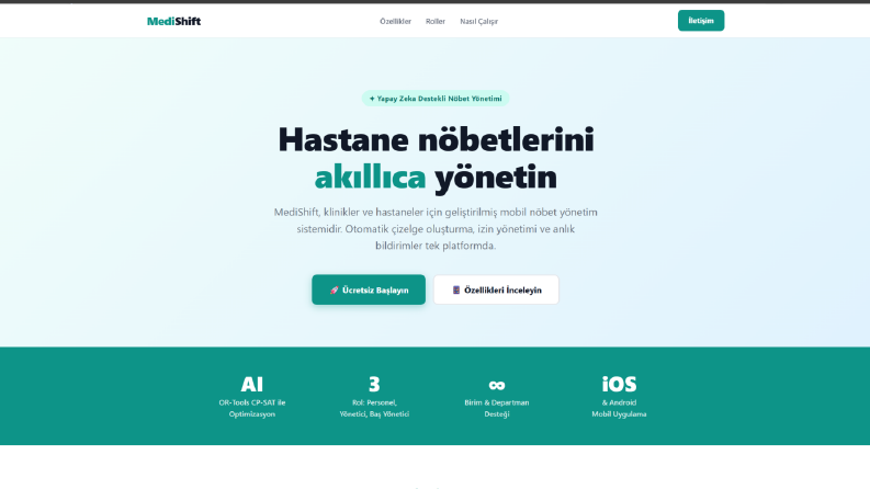 Geliştiriyorum. Otomatize Ediyorum. Entegre Ediyorum. Siz Büyüyorsunuz.