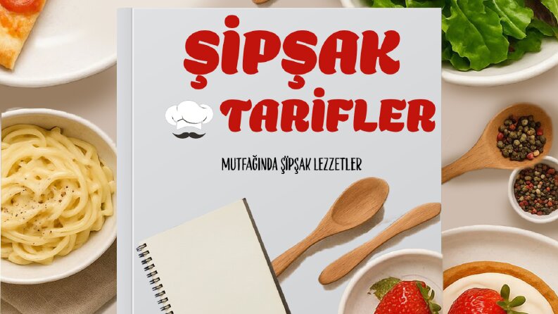 ŞİPŞAK TARİFLER kitap kapağı