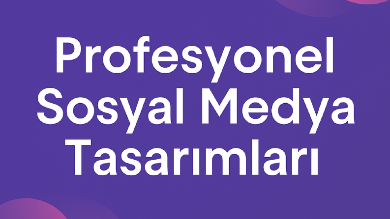 Ben işletmeniz için dikkat çekici sosyal medya post tasarıml
