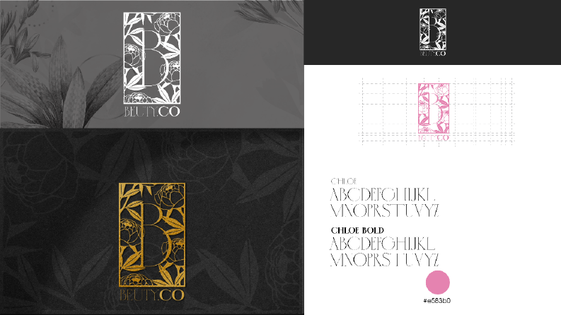 BEAUTY CO - Güzellik Salonu Logo Tasarımı