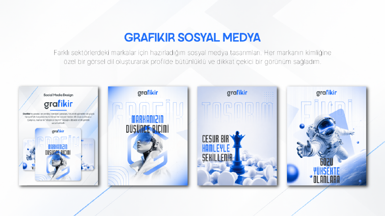 Sosyal Medya Tasarımları