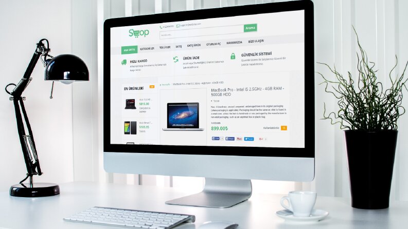 E-Ticaret(2) web site çalışmamız (ürün sayfası)
