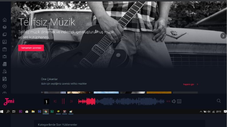 Telifsizmuzikindir.com Website Kurulumu